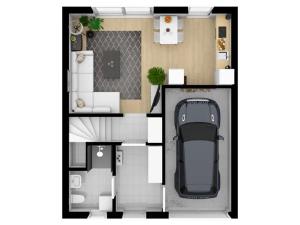 Pronájem rodinného domu, Praha - Háje, Exnárova, 110 m2