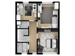 Pronájem rodinného domu, Praha - Háje, Exnárova, 110 m2