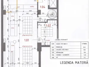 Pronájem obchodního prostoru, Pardubice, Palackého třída, 180 m2