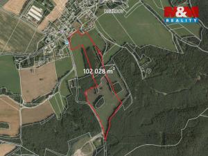 Prodej pole, Osečná - Druzcov, 4620 m2