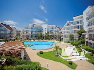 Prodej bytu 2+kk, Nesebar, Bulharsko, 43 m2