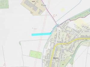 Dražba pozemku, Měnín, 11522 m2