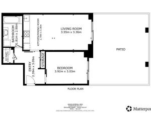 Prodej bytu 2+kk, Veleň - Mírovice, Polní, 49 m2