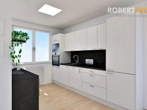 Pronájem bytu 1+kk, Praha - Ruzyně, Stočesova, 32 m2