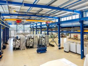 Pronájem výrobních prostor, Hrušky, Na aleji, 6941 m2