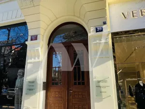 Pronájem kanceláře, Praha - Josefov, Pařížská, 222 m2