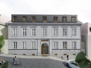 Prodej bytu 2+kk, Horní Planá, Náměstí, 59 m2