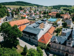 Prodej bytu 1+kk, Horní Planá, Náměstí, 39 m2