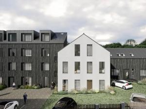 Prodej bytu 3+kk, Horní Planá, Náměstí, 83 m2