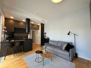 Pronájem bytu 1+kk, Praha - Smíchov, Grafická, 35 m2