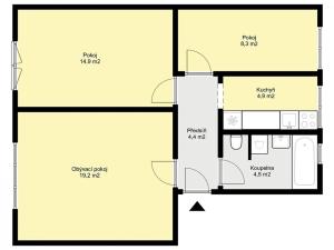 Prodej bytu 3+1, Kolín, Na Magistrále, 57 m2