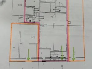 Pronájem obchodního prostoru, Praha - Veleslavín, Křenova, 110 m2