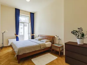 Pronájem bytu 3+1, Praha - Vinohrady, Polská, 105 m2