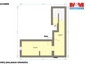 Prodej rodinného domu, Broumov, 183 m2