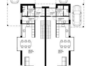 Prodej pozemku pro bydlení, Praha - Hodkovičky, Polední, 957 m2