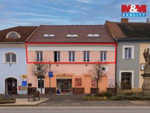 Pronájem obchodního prostoru, Přeštice, Masarykovo nám., 183 m2