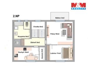 Prodej rodinného domu, Červený Kostelec - Olešnice, 166 m2