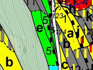 Dražba lesa, Lačnov, 849 m2
