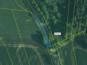 Dražba pozemku, Římov, 194 m2