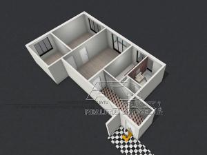 Prodej bytu 3+kk, České Budějovice, L. M. Pařízka, 62 m2