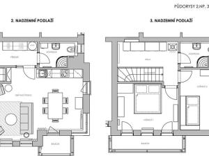 Prodej bytu 3+kk, Loučná pod Klínovcem, 95 m2