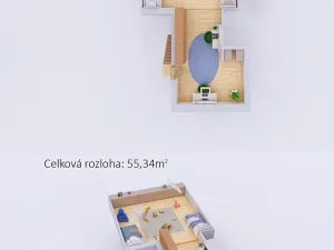 Prodej rodinného domu, Křemže, 450 m2