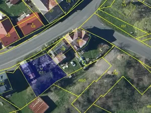 Prodej pozemku pro bydlení, Kovářská, 659 m2