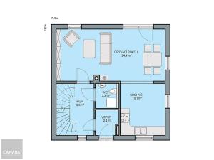 Prodej rodinného domu, Litomyšl, 97 m2