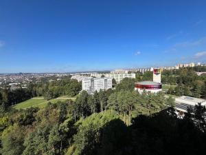 Pronájem bytu 1+kk, Brno - Lesná, Halasovo náměstí, 21 m2