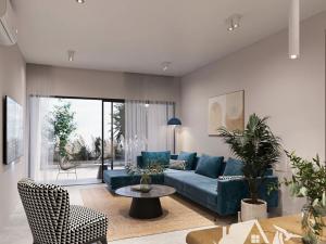 Prodej bytu 2+kk, Pafos, Kypr, 56 m2