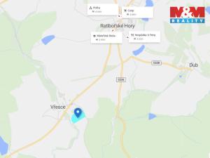 Prodej pole, Ratibořské Hory - Vřesce, 46982 m2