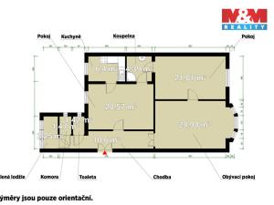 Pronájem bytu 3+1, Plzeň - Jižní Předměstí, Klatovská třída, 100 m2