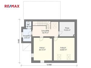 Prodej rodinného domu, Nezvěstice, 148 m2