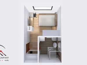 Pronájem bytu 1+kk, Ostrava, Cihelní, 17 m2