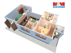 Prodej chaty, Kamenice, Kaštanová, 70 m2