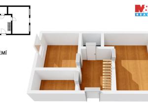 Prodej zahrady, Nová Ves, 536 m2