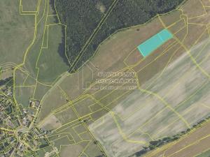 Prodej pole, Hvozdec, 2887 m2