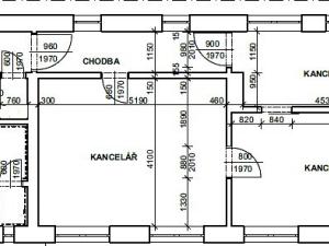 Pronájem kanceláře, Střítež - Kaplice-nádraží