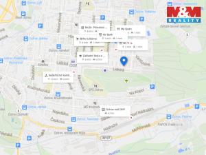 Pronájem bytu 2+1, Ostrov, S. K. Neumanna, 70 m2