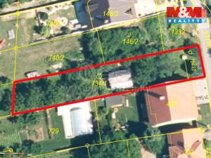 Prodej pozemku pro bydlení, Čeložnice, 563 m2