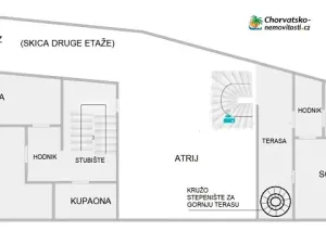 Prodej rodinného domu, Novi Vinodolski, Chorvatsko, 105 m2
