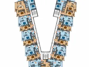 Prodej bytu 1+kk, Sveti Vlas, Bulharsko, 35 m2