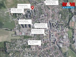 Pronájem bytu 2+1, Sedlčany, U Kulturního domu, 52 m2