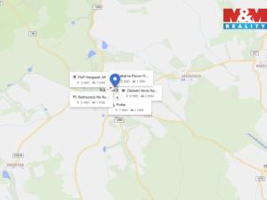 Prodej výrobních prostor, Načeradec, Zámecké náměstí, 1800 m2