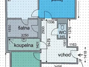 Prodej bytu 2+1, Praha - Smíchov, Janáčkovo nábřeží, 81 m2