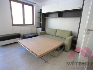 Pronájem bytu 1+kk, Praha - Nusle, Ctiradova, 34 m2