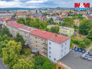 Pronájem bytu 3+1, Plzeň - Východní Předměstí, Částkova, 77 m2