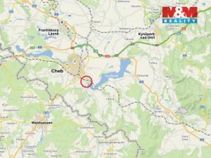 Prodej chaty, Cheb - Podhrad, 50 m2