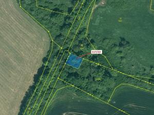 Dražba pozemku, Chvalovice, 177 m2