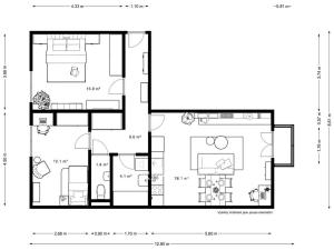 Prodej bytu 3+kk, Praha - Kbely, Toužimská, 69 m2